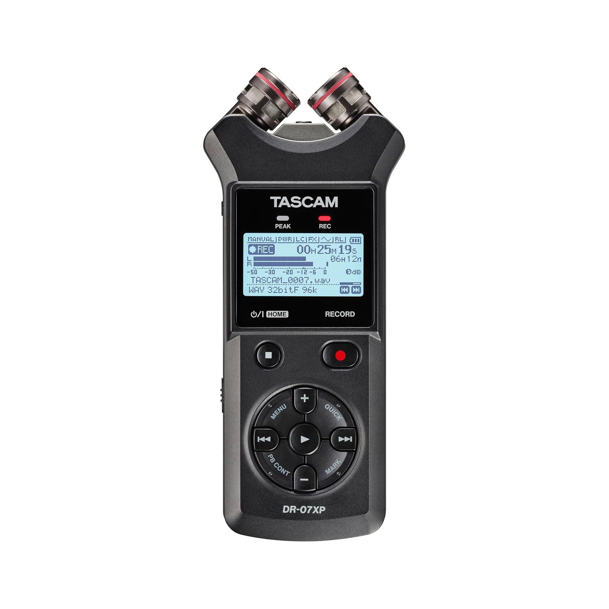 Портативний цифровий аудіорекордер Tascam DR-07XP
